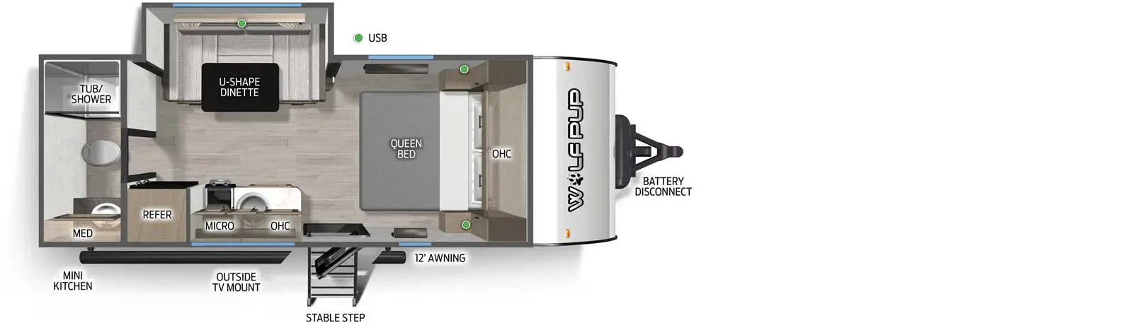 16KHWBL Floorplan Image